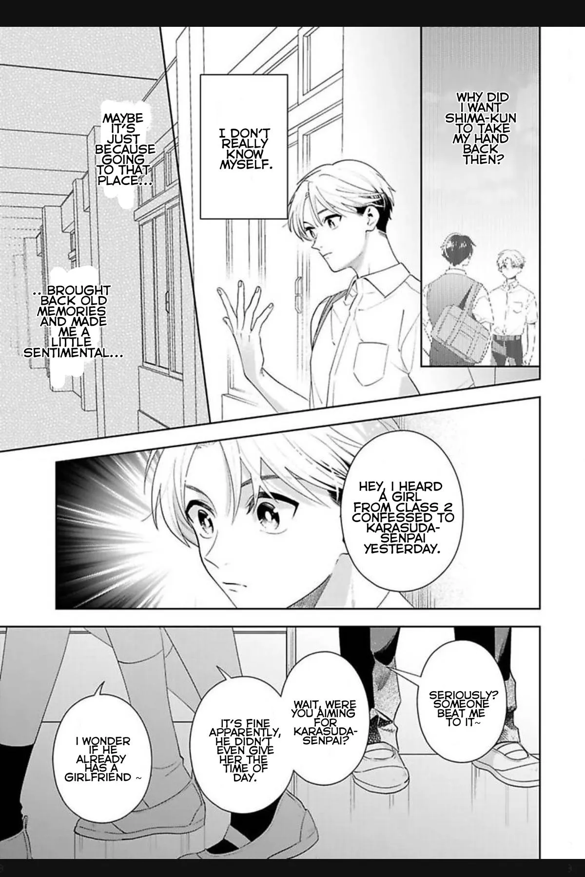 Kawaiku Naitemo Nigashite Agenai - Chapter 4 Page 5