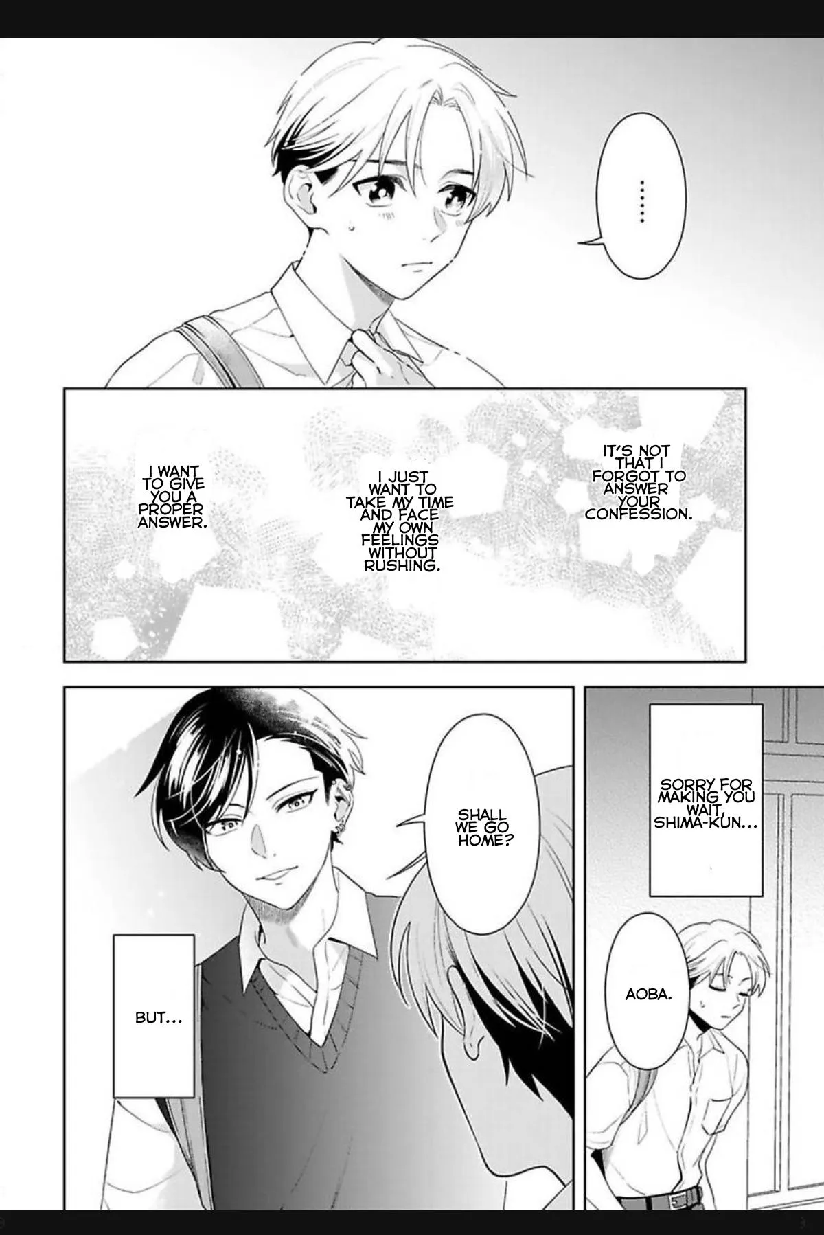 Kawaiku Naitemo Nigashite Agenai - Chapter 4 Page 6