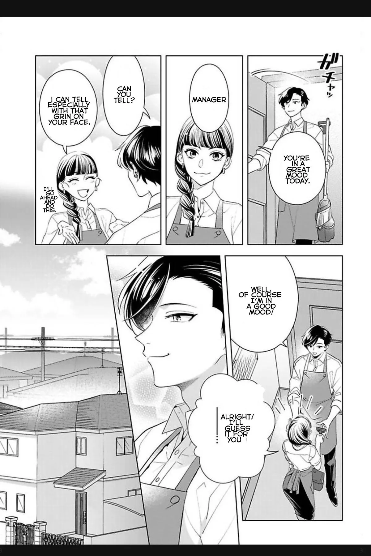 Kawaiku Naitemo Nigashite Agenai - Chapter 4 Page 9