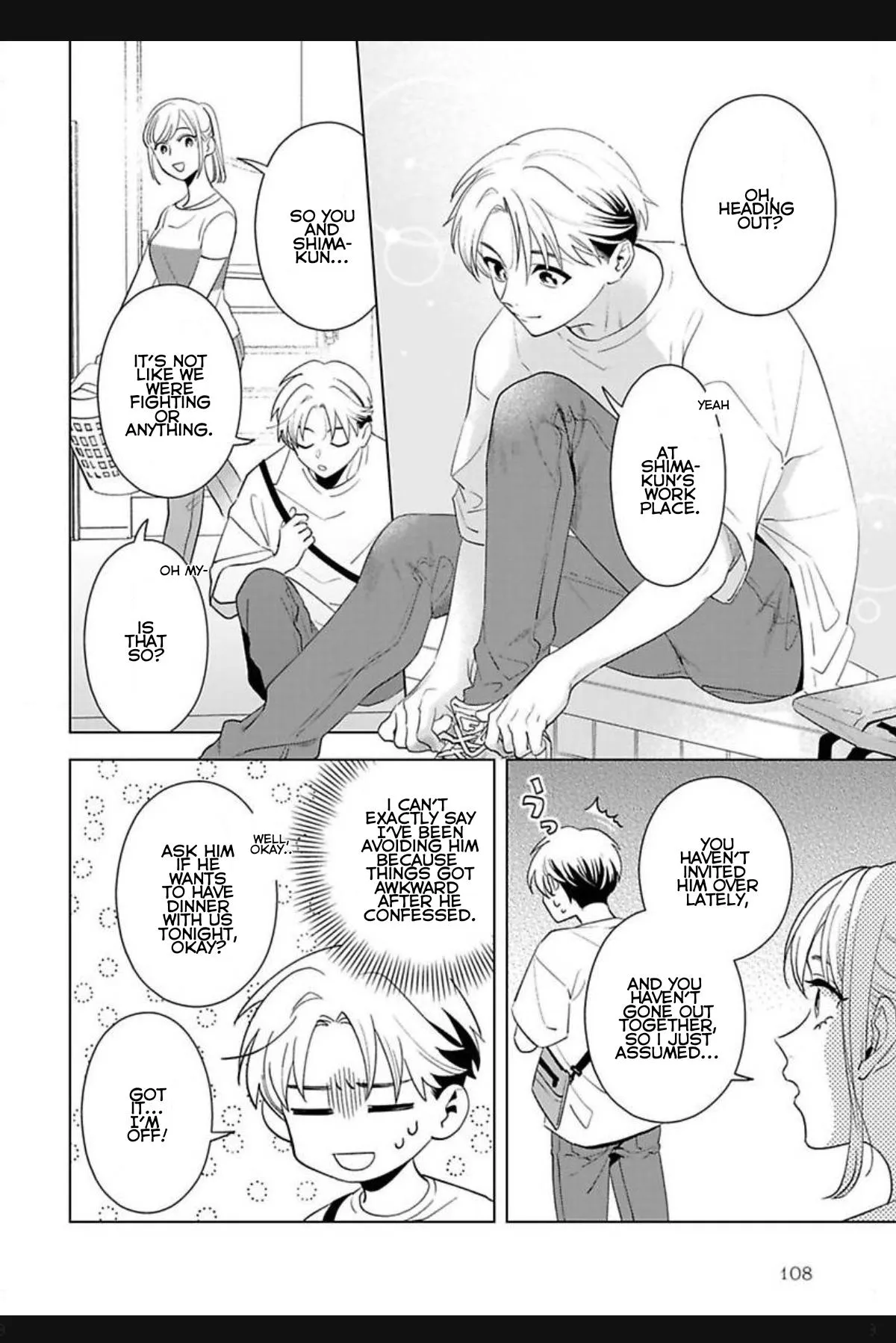 Kawaiku Naitemo Nigashite Agenai - Chapter 4 Page 10