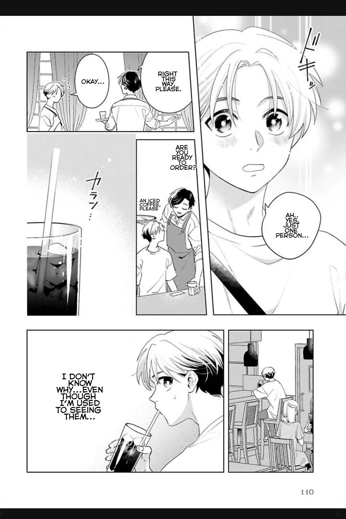 Kawaiku Naitemo Nigashite Agenai - Chapter 4 Page 12