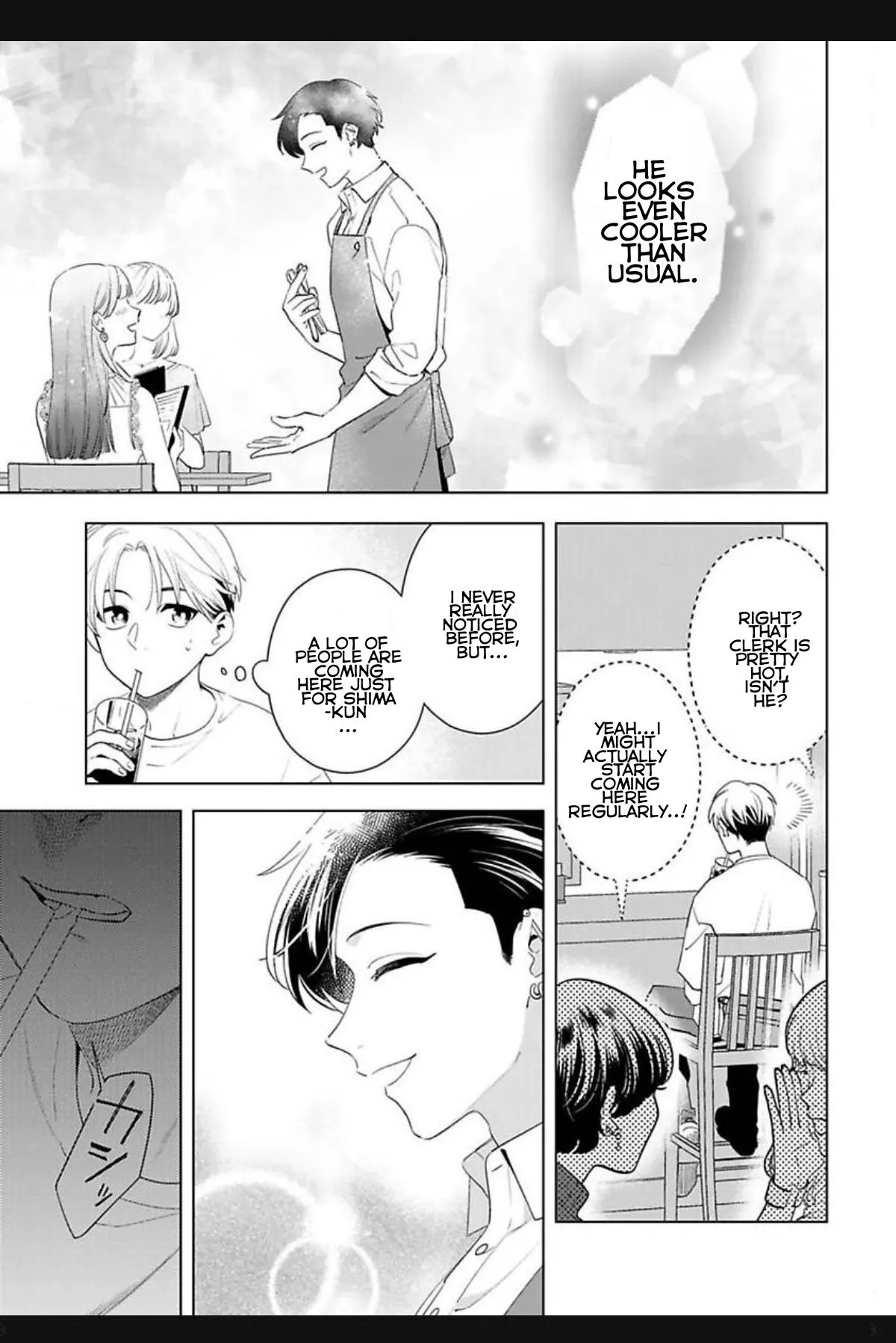 Kawaiku Naitemo Nigashite Agenai - Chapter 4 Page 13