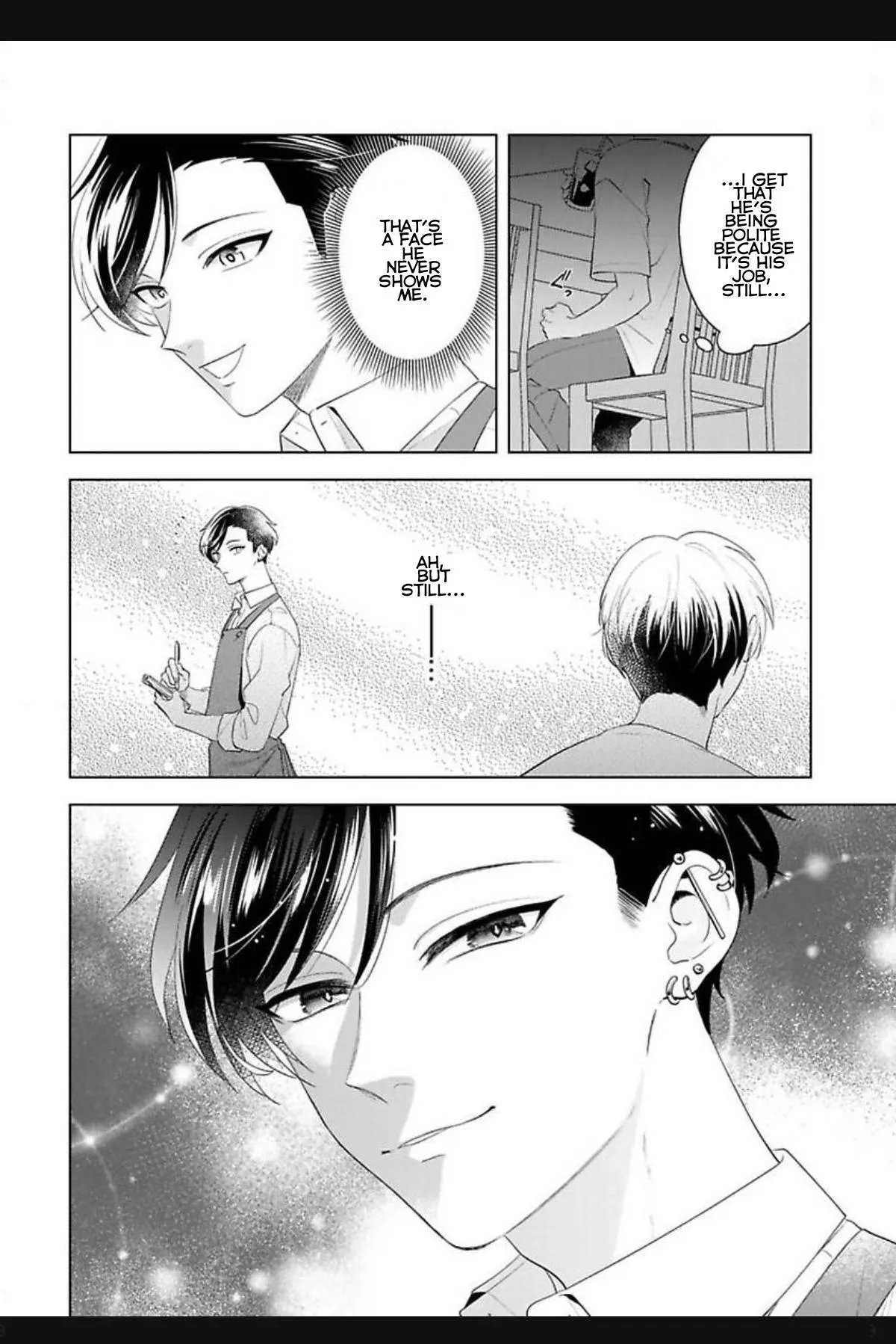 Kawaiku Naitemo Nigashite Agenai - Chapter 4 Page 14
