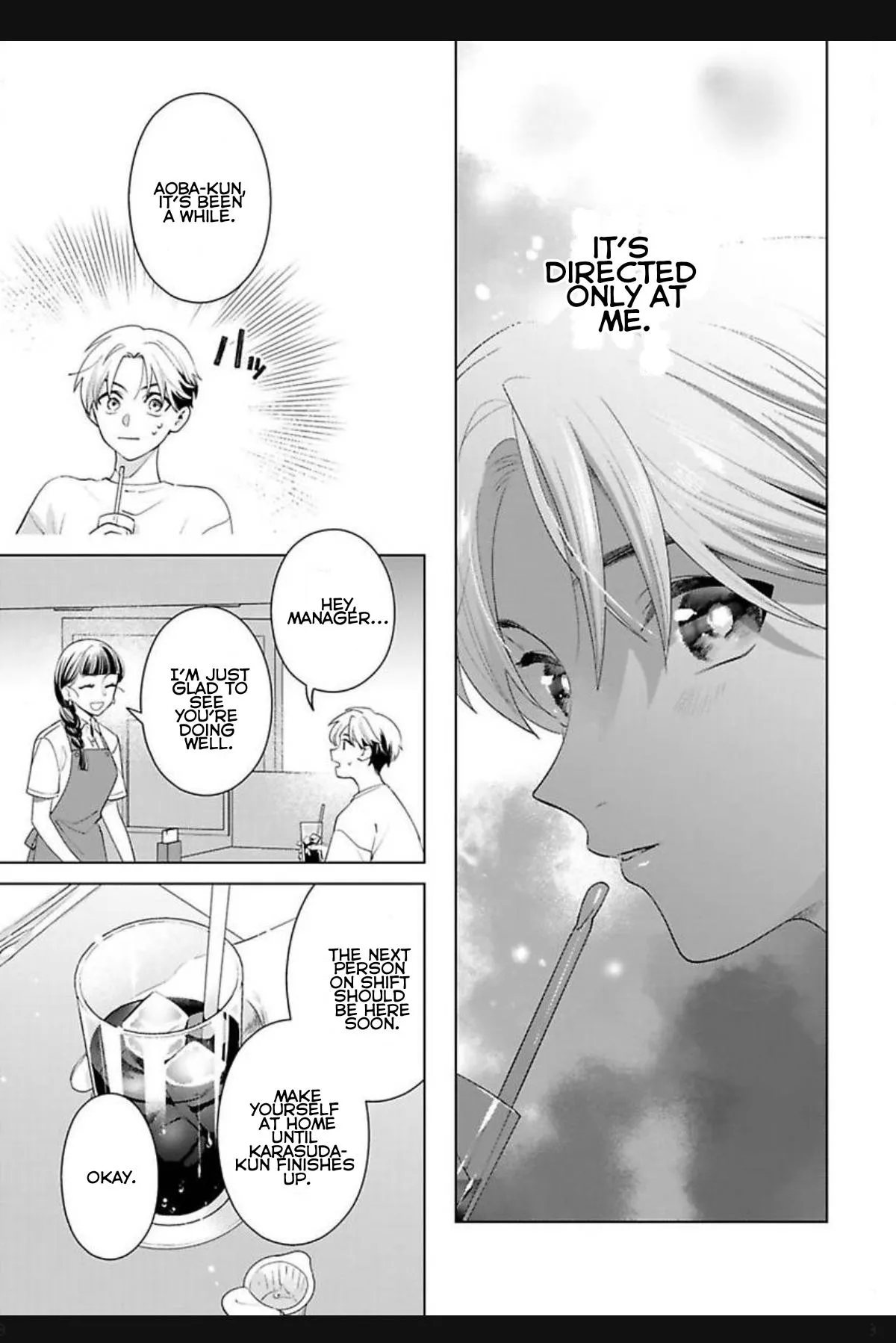 Kawaiku Naitemo Nigashite Agenai - Chapter 4 Page 15