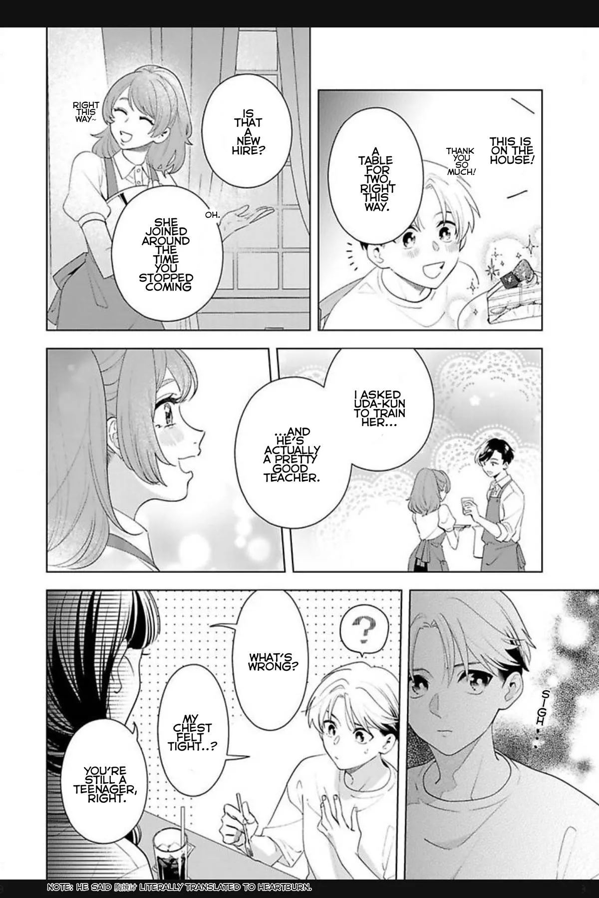 Kawaiku Naitemo Nigashite Agenai - Chapter 4 Page 16