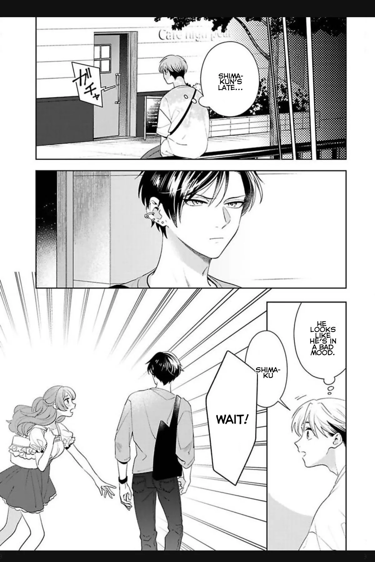Kawaiku Naitemo Nigashite Agenai - Chapter 4 Page 17