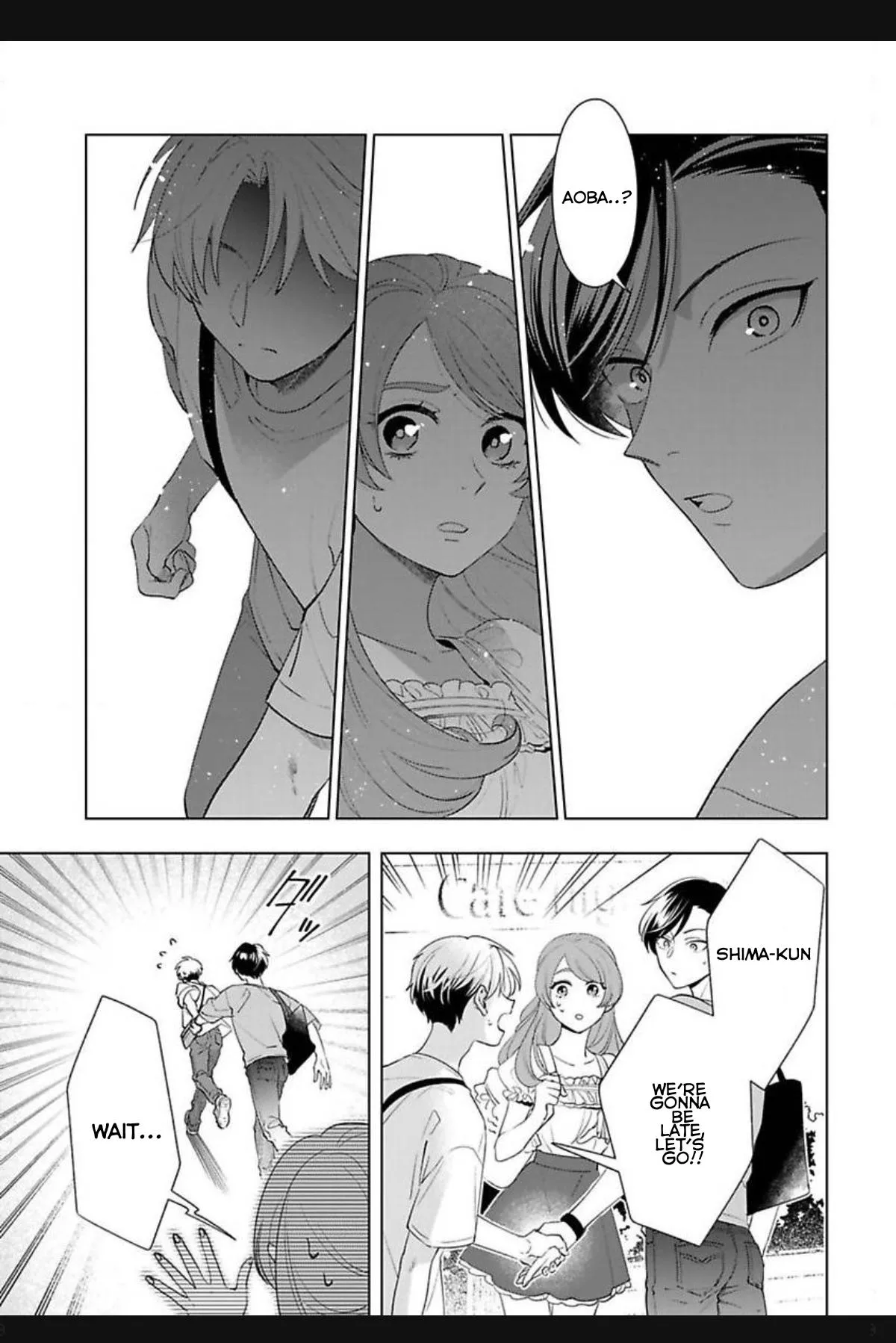 Kawaiku Naitemo Nigashite Agenai - Chapter 4 Page 19