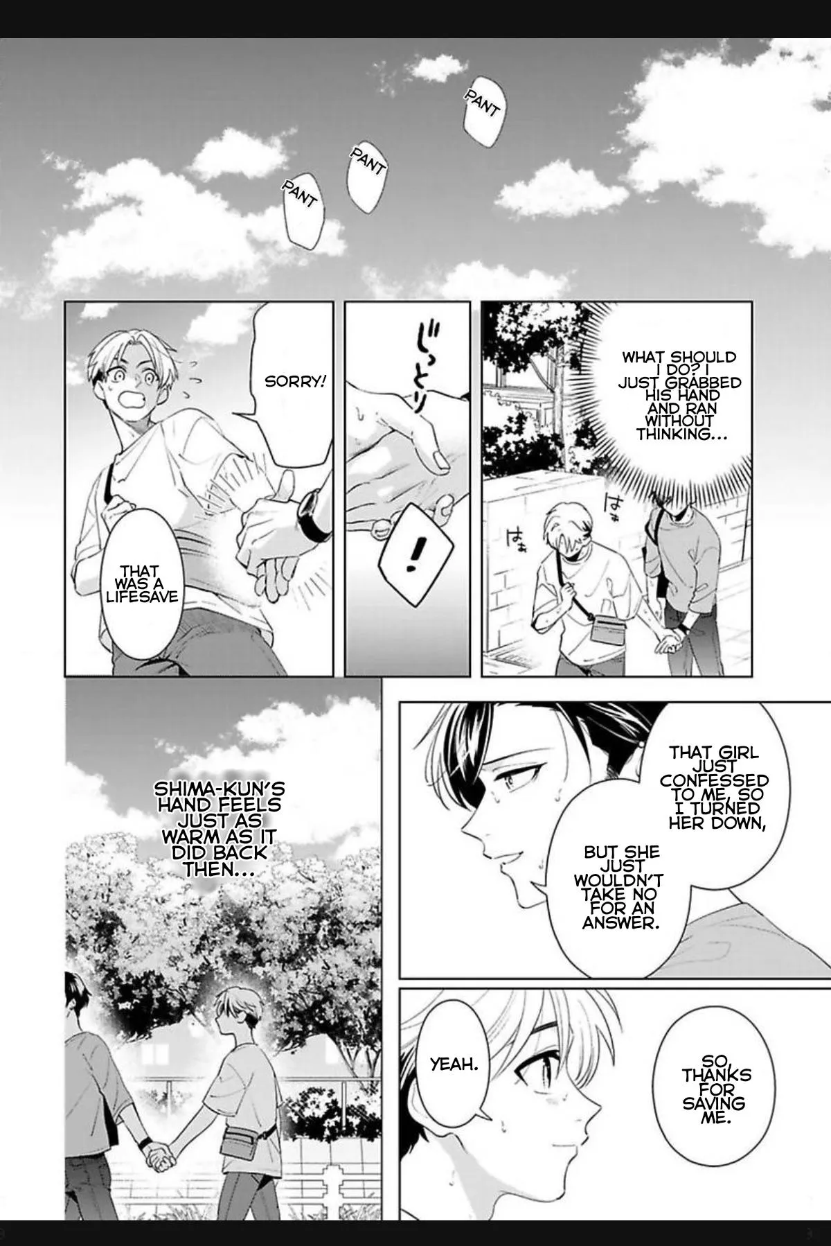 Kawaiku Naitemo Nigashite Agenai - Chapter 4 Page 20