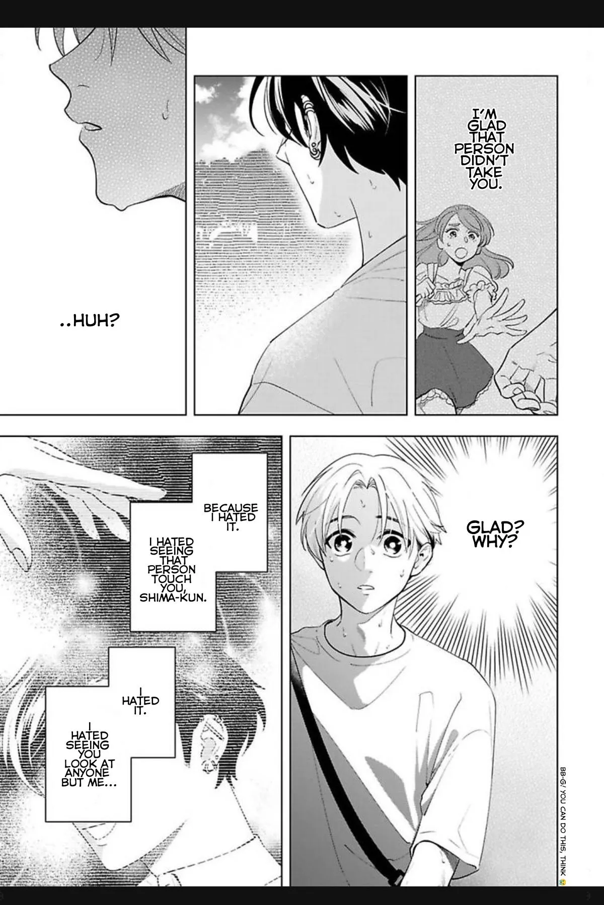 Kawaiku Naitemo Nigashite Agenai - Chapter 4 Page 21