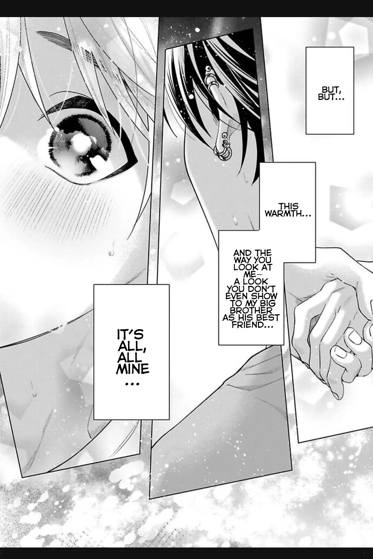 Kawaiku Naitemo Nigashite Agenai - Chapter 4 Page 22
