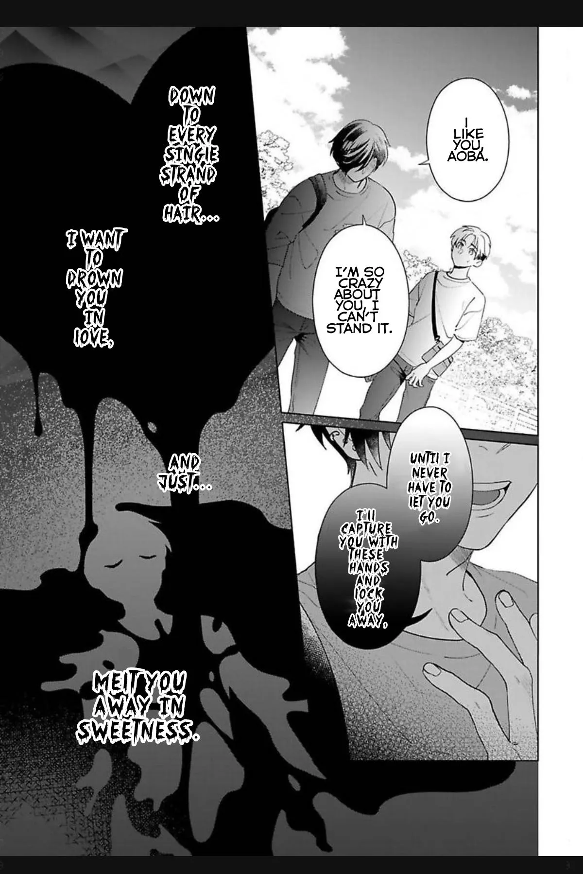 Kawaiku Naitemo Nigashite Agenai - Chapter 4 Page 25