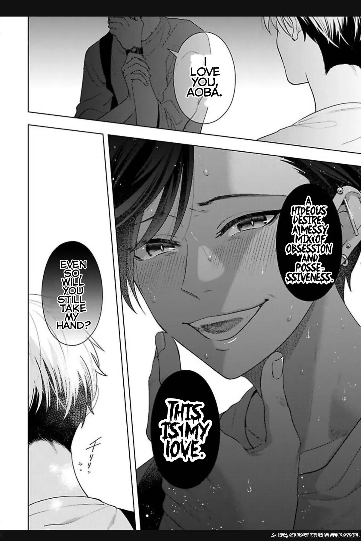 Kawaiku Naitemo Nigashite Agenai - Chapter 4 Page 26