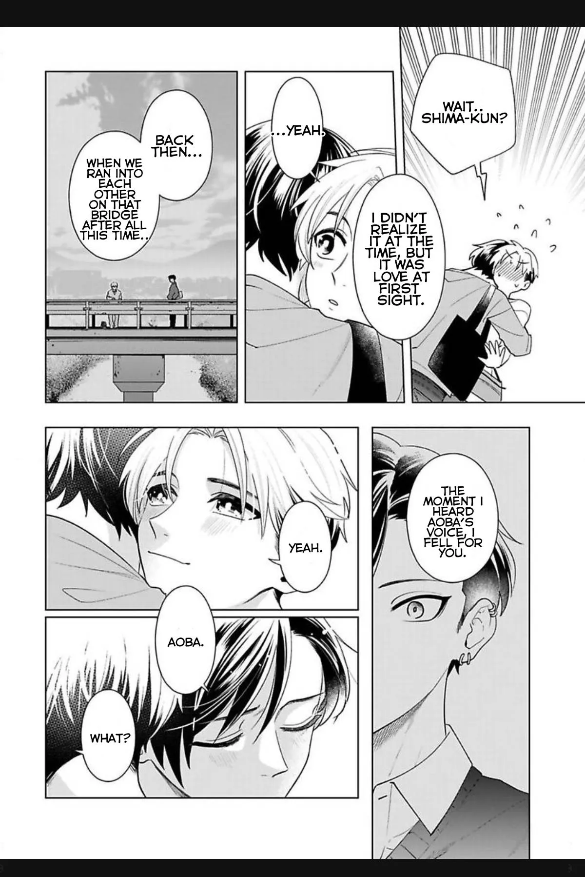Kawaiku Naitemo Nigashite Agenai - Chapter 4 Page 28