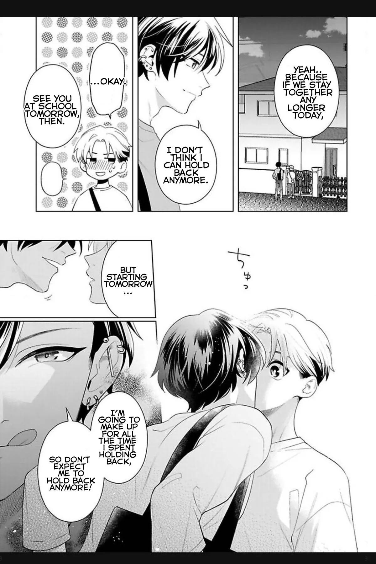 Kawaiku Naitemo Nigashite Agenai - Chapter 4 Page 31