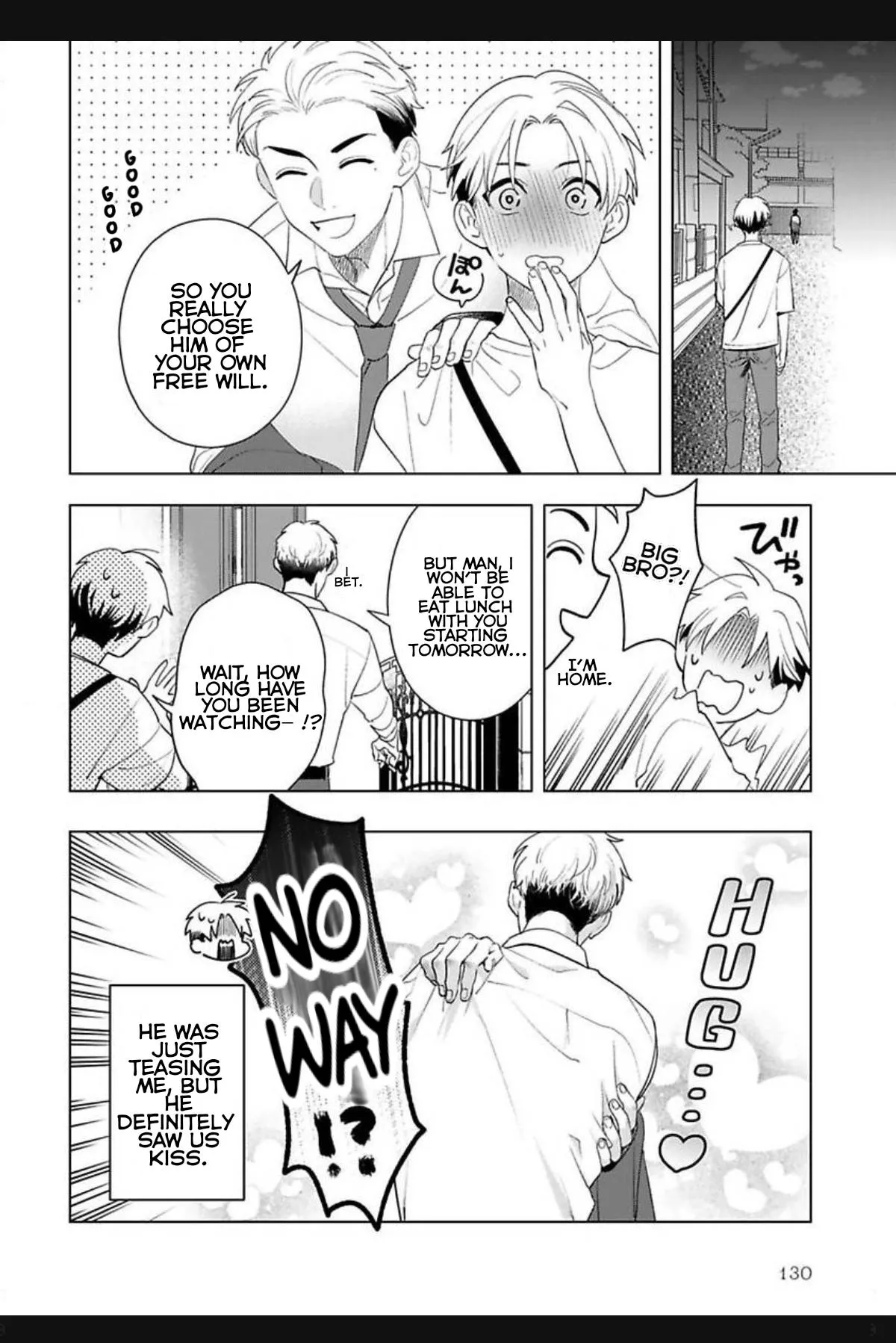 Kawaiku Naitemo Nigashite Agenai - Chapter 4 Page 32