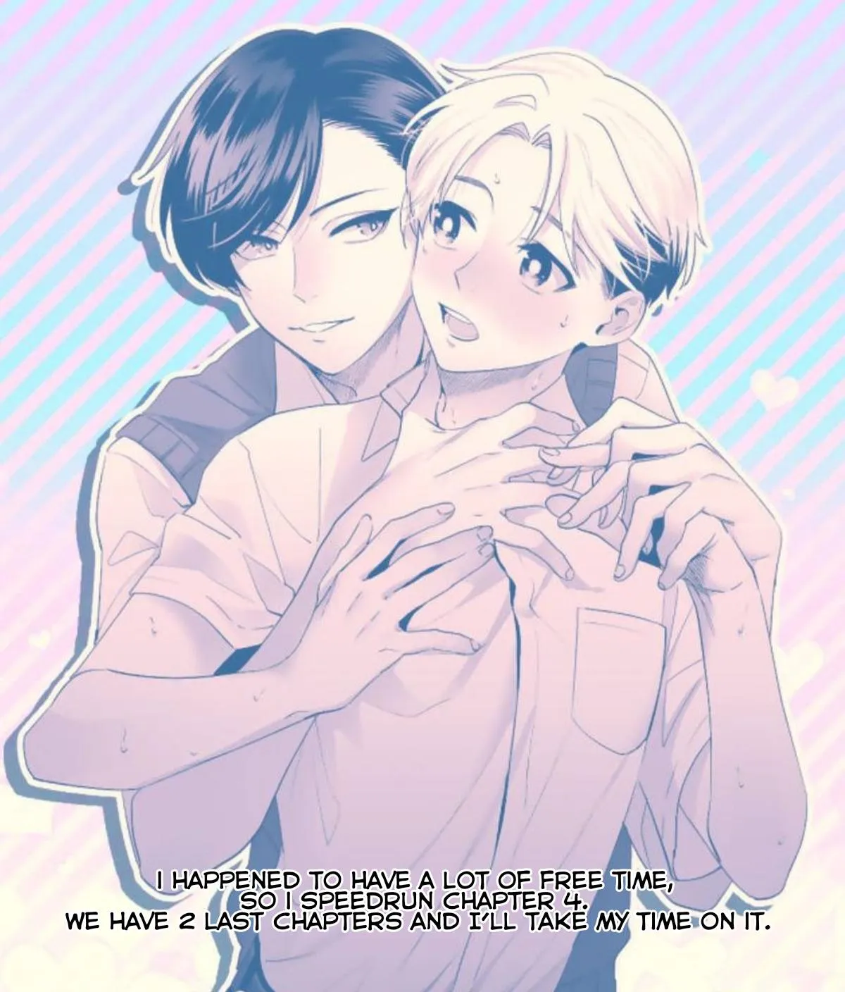 Kawaiku Naitemo Nigashite Agenai - Chapter 4 Page 33