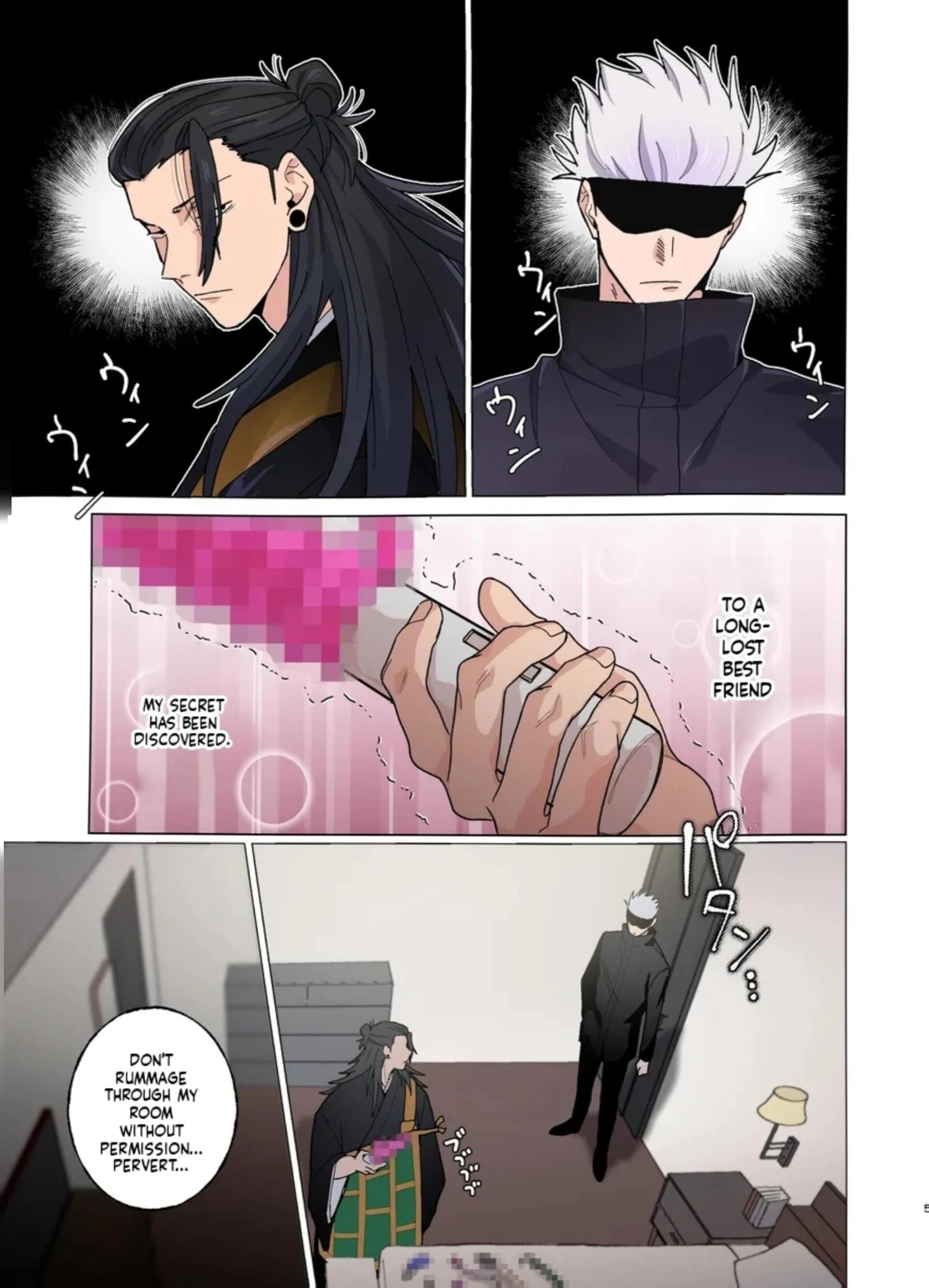 Euphoria – Jujutsu Kaisen dj - Chapter 1 Page 3