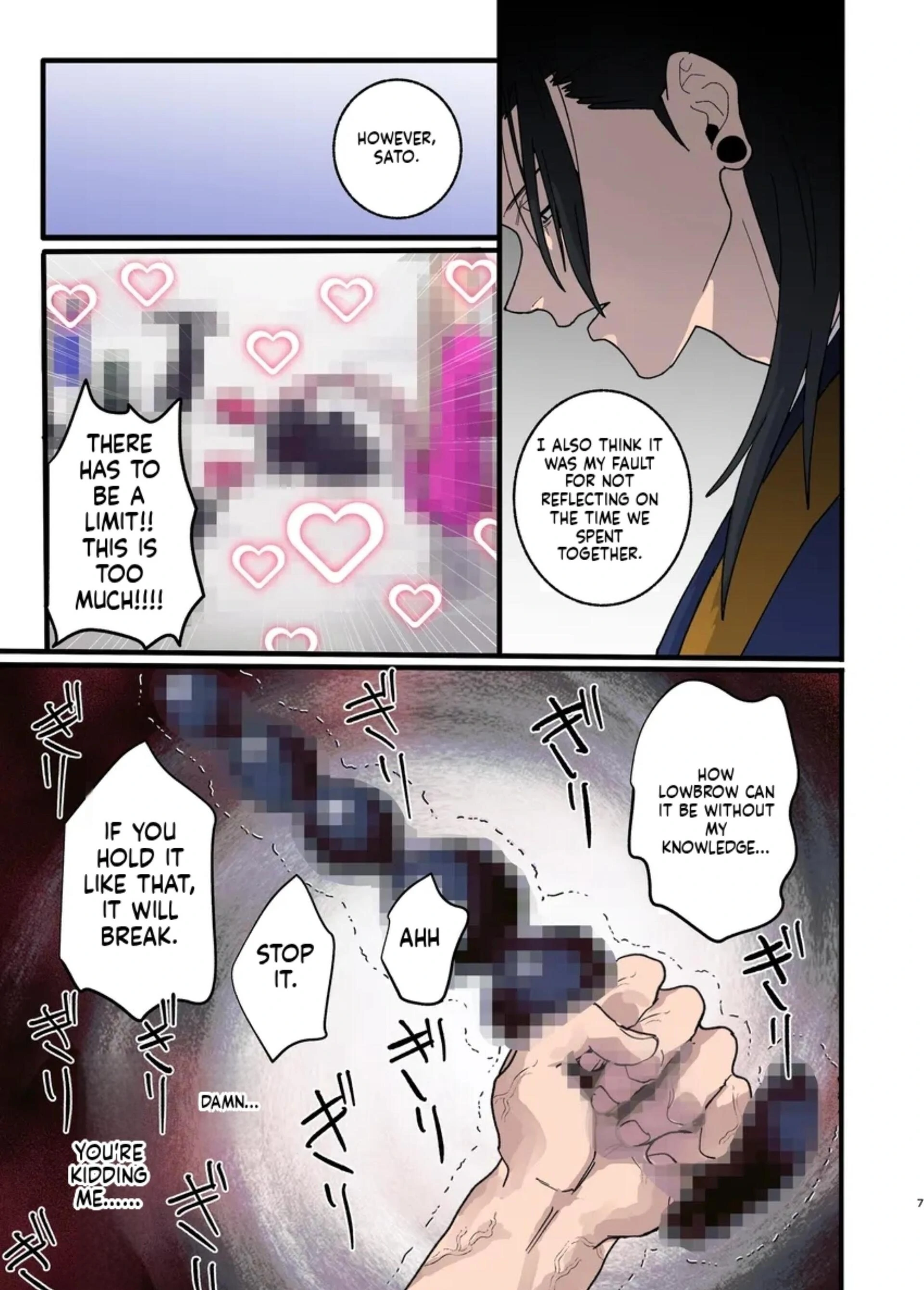 Euphoria – Jujutsu Kaisen dj - Chapter 1 Page 5