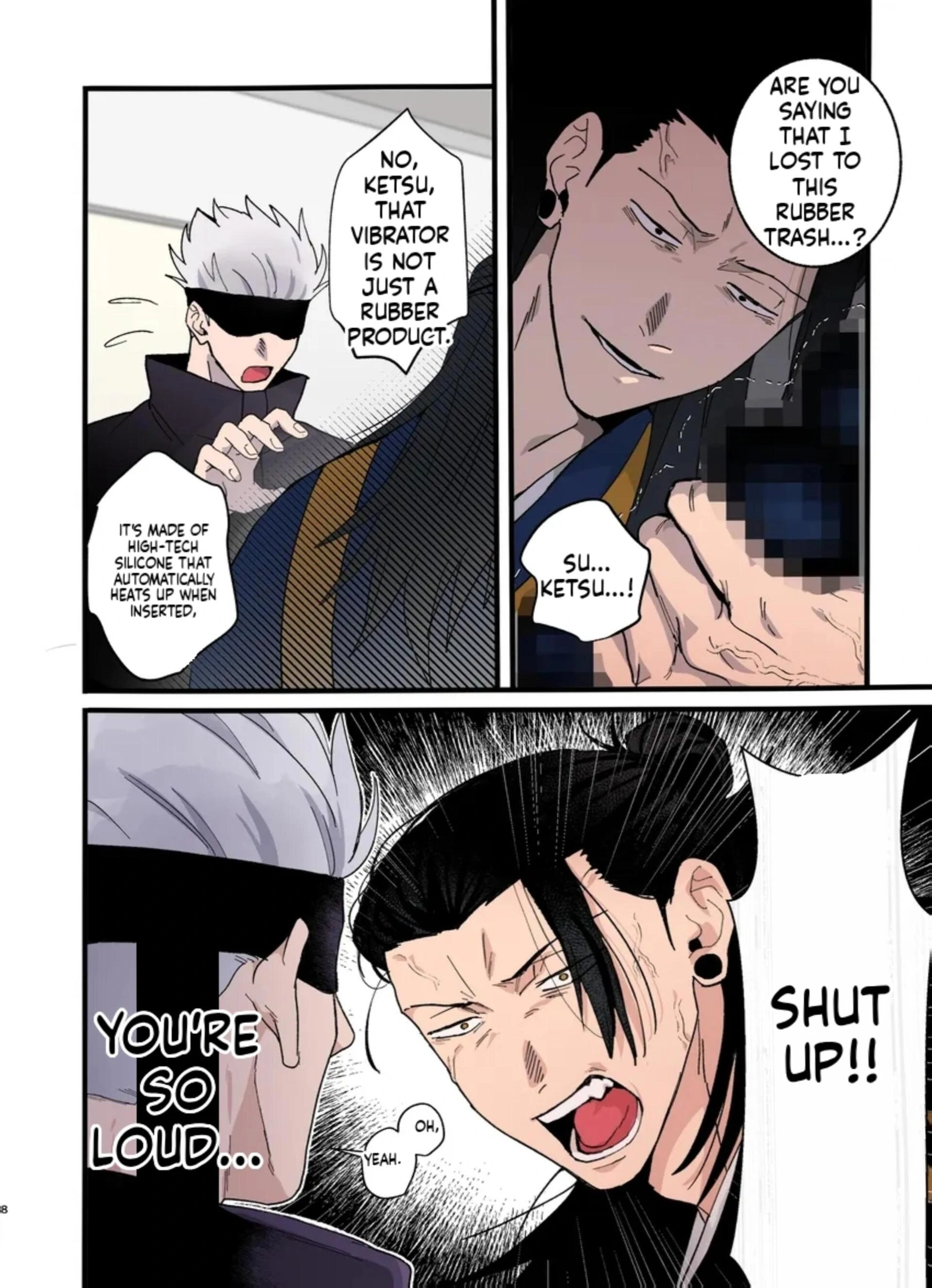 Euphoria – Jujutsu Kaisen dj - Chapter 1 Page 6