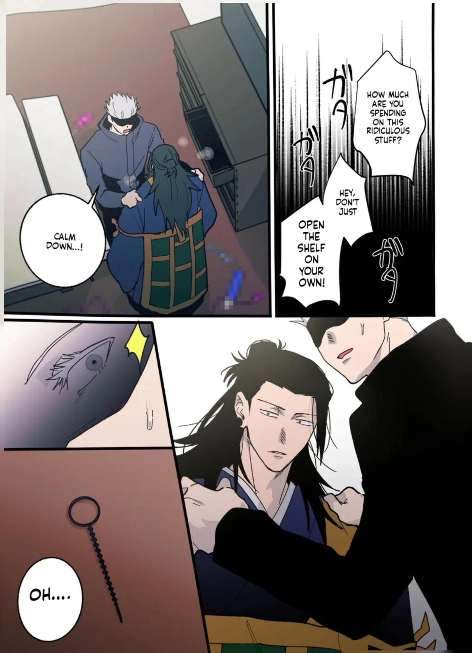 Euphoria – Jujutsu Kaisen dj - Chapter 1 Page 7