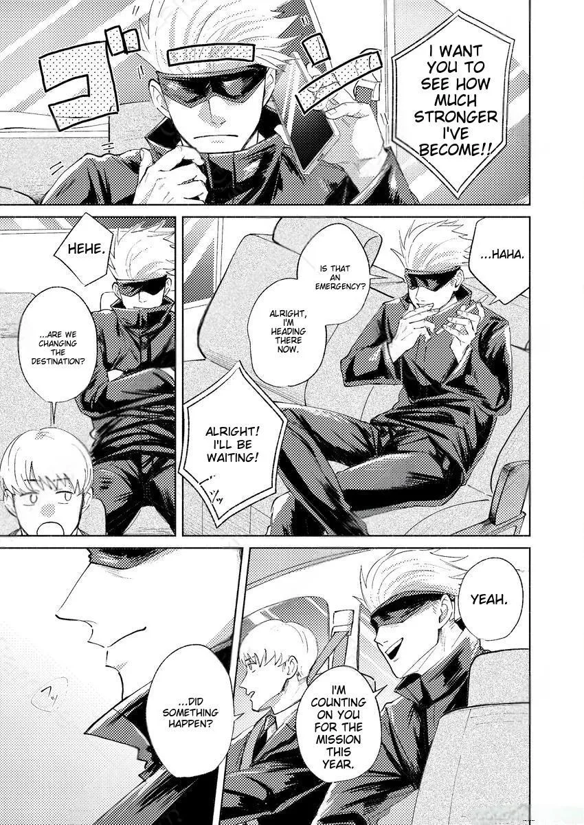 Euphoria – Jujutsu Kaisen dj - Chapter 10 Page 5