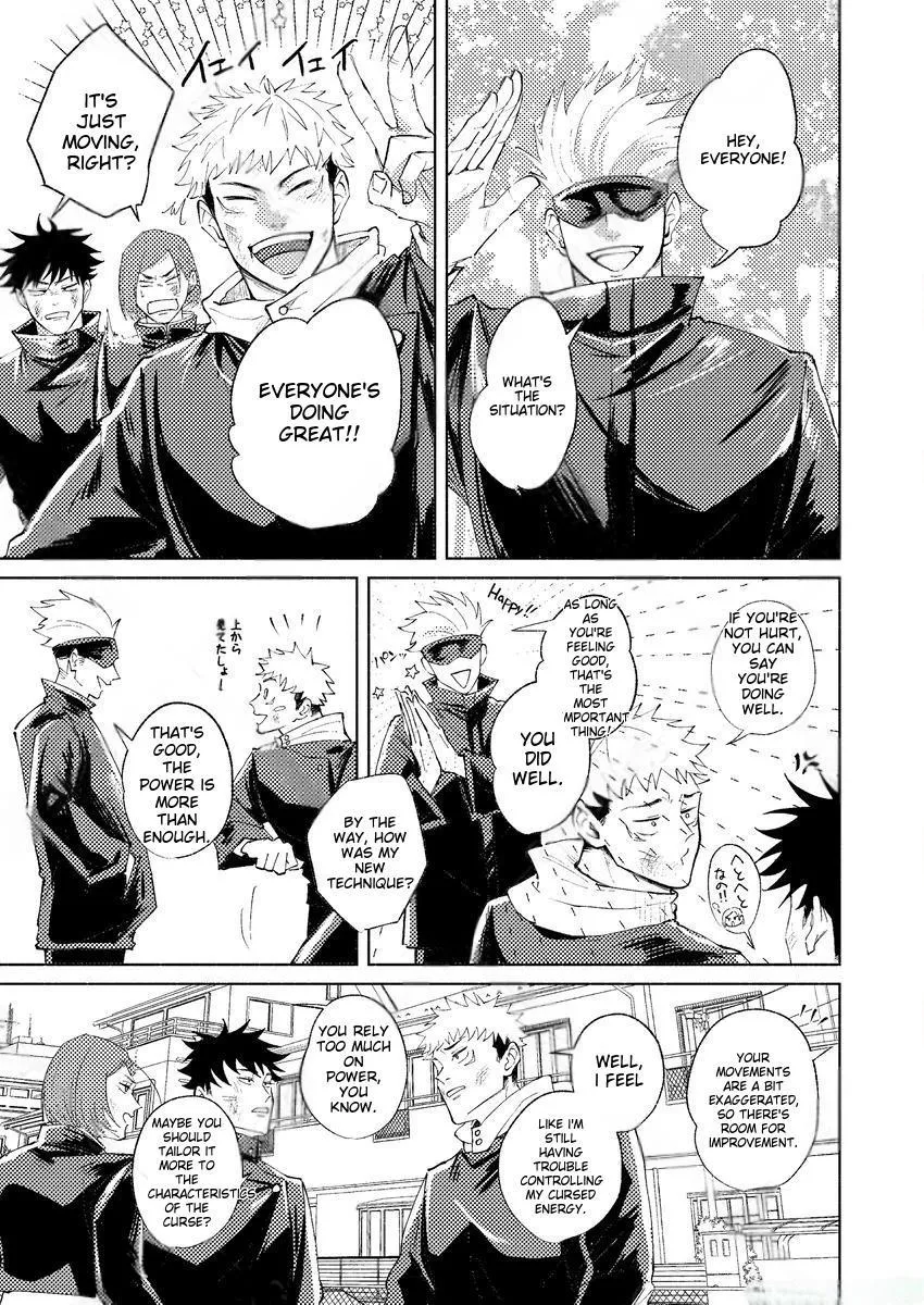 Euphoria – Jujutsu Kaisen dj - Chapter 10 Page 7