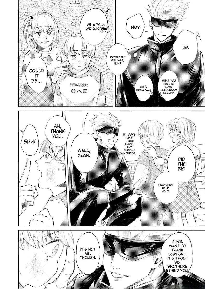 Euphoria – Jujutsu Kaisen dj - Chapter 10 Page 8