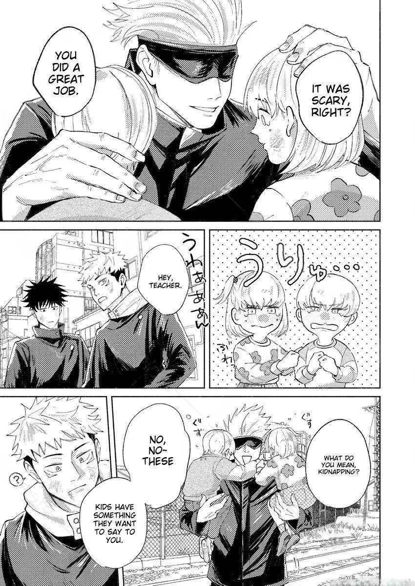 Euphoria – Jujutsu Kaisen dj - Chapter 10 Page 9