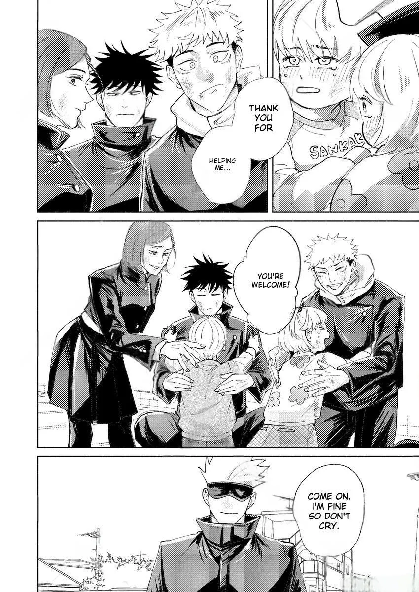 Euphoria – Jujutsu Kaisen dj - Chapter 10 Page 10