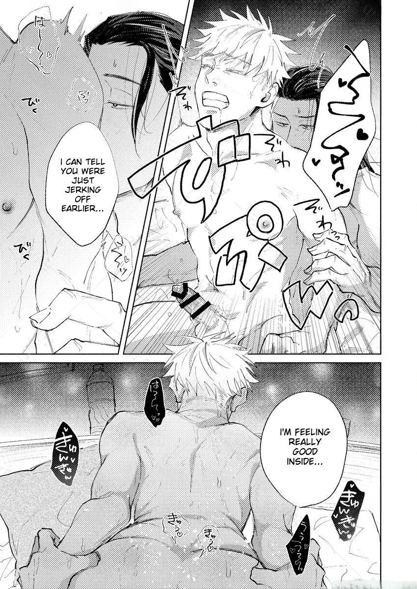 Euphoria – Jujutsu Kaisen dj - Chapter 10 Page 27