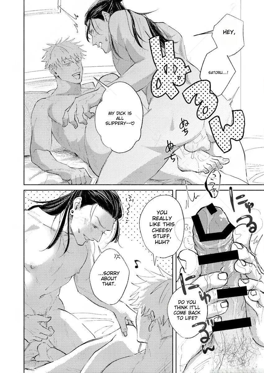 Euphoria – Jujutsu Kaisen dj - Chapter 10 Page 32