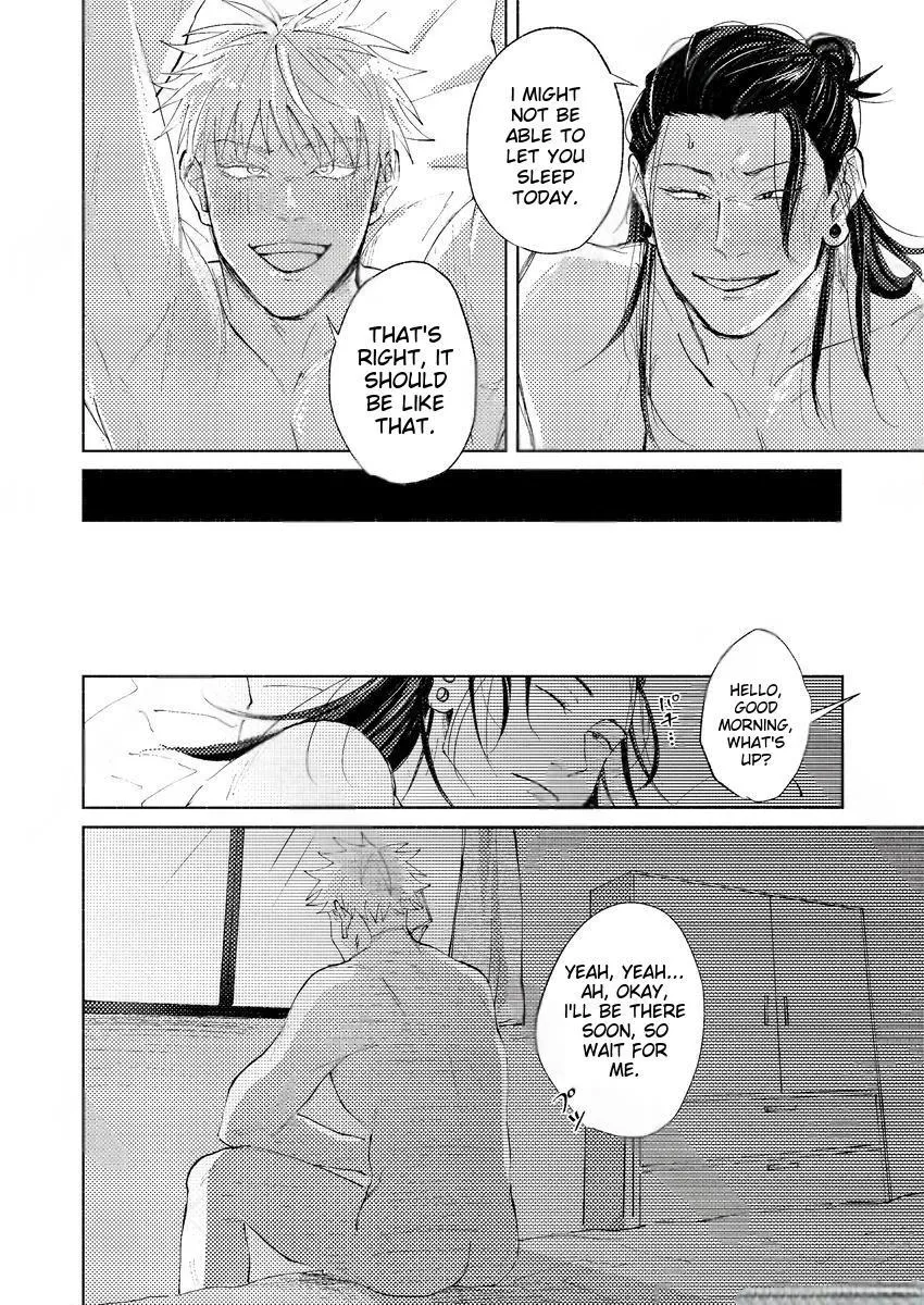 Euphoria – Jujutsu Kaisen dj - Chapter 10 Page 34