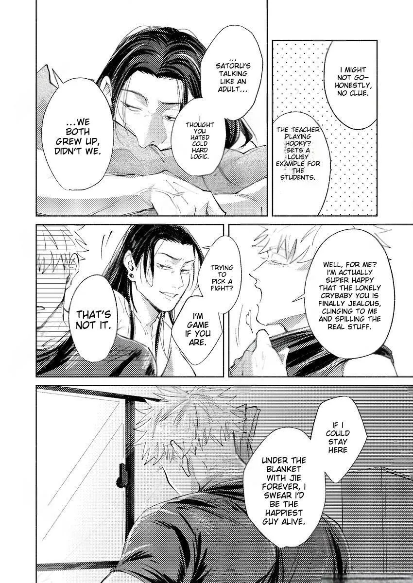 Euphoria – Jujutsu Kaisen dj - Chapter 10 Page 36
