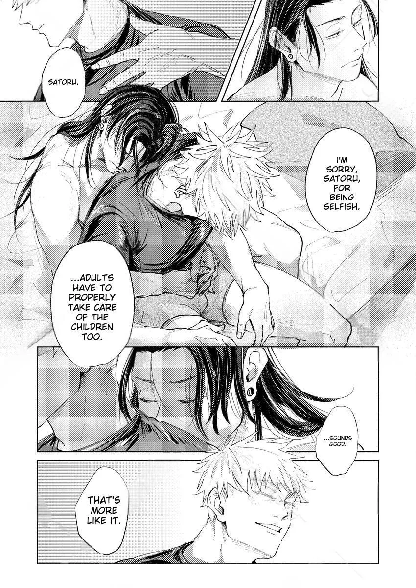 Euphoria – Jujutsu Kaisen dj - Chapter 10 Page 37