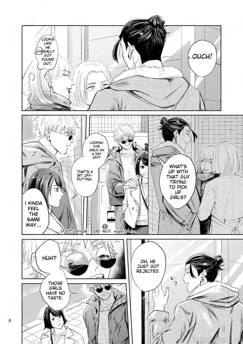 Euphoria – Jujutsu Kaisen dj - Chapter 12 Page 10