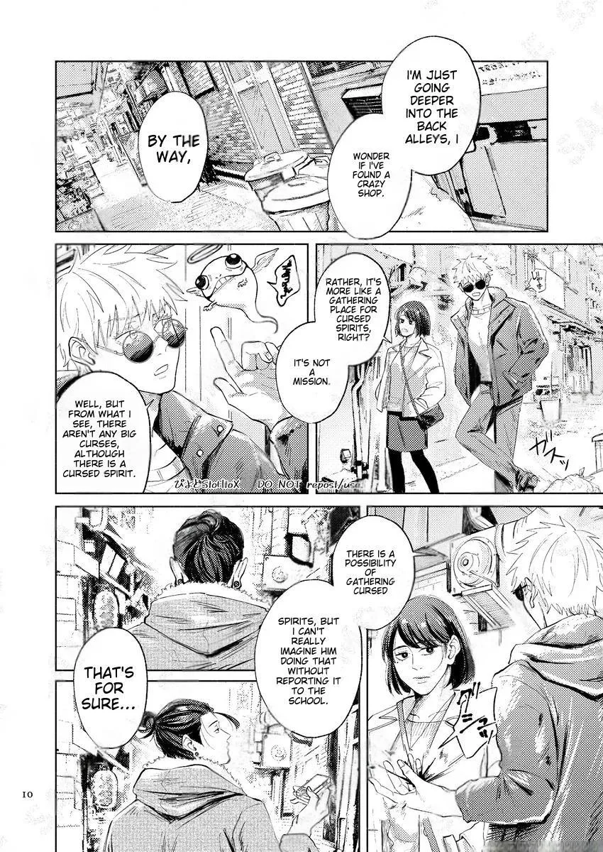 Euphoria – Jujutsu Kaisen dj - Chapter 12 Page 11