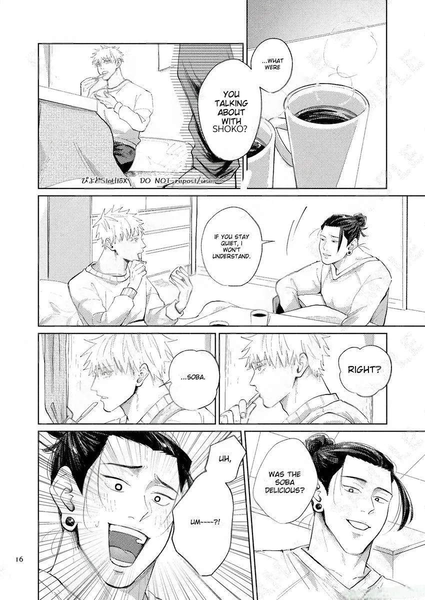 Euphoria – Jujutsu Kaisen dj - Chapter 12 Page 17