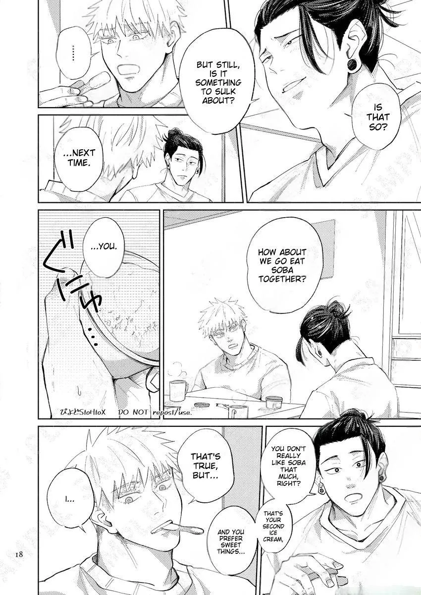 Euphoria – Jujutsu Kaisen dj - Chapter 12 Page 19