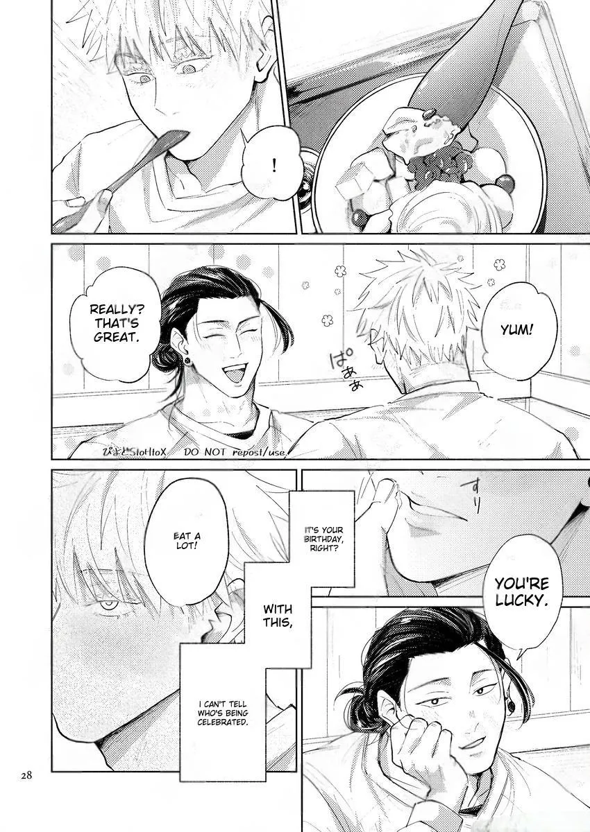 Euphoria – Jujutsu Kaisen dj - Chapter 12 Page 29