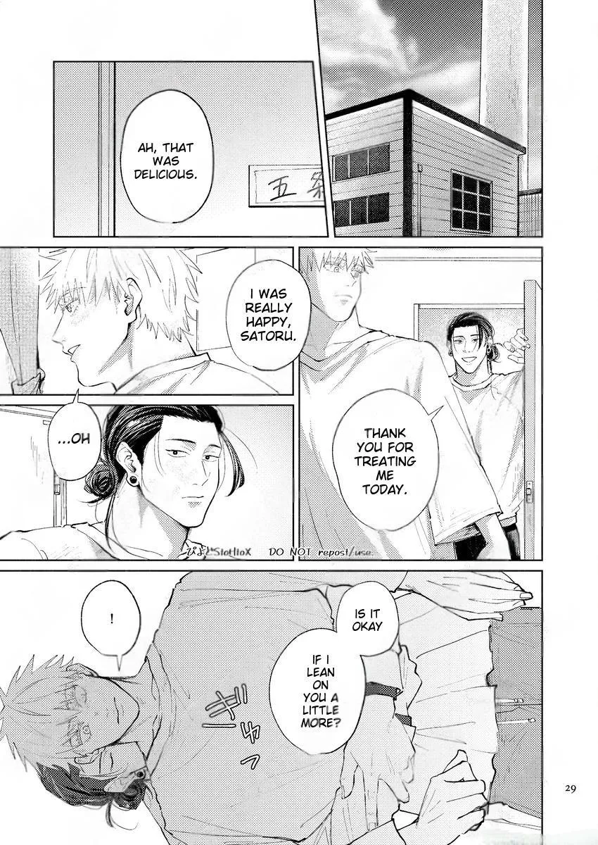 Euphoria – Jujutsu Kaisen dj - Chapter 12 Page 30