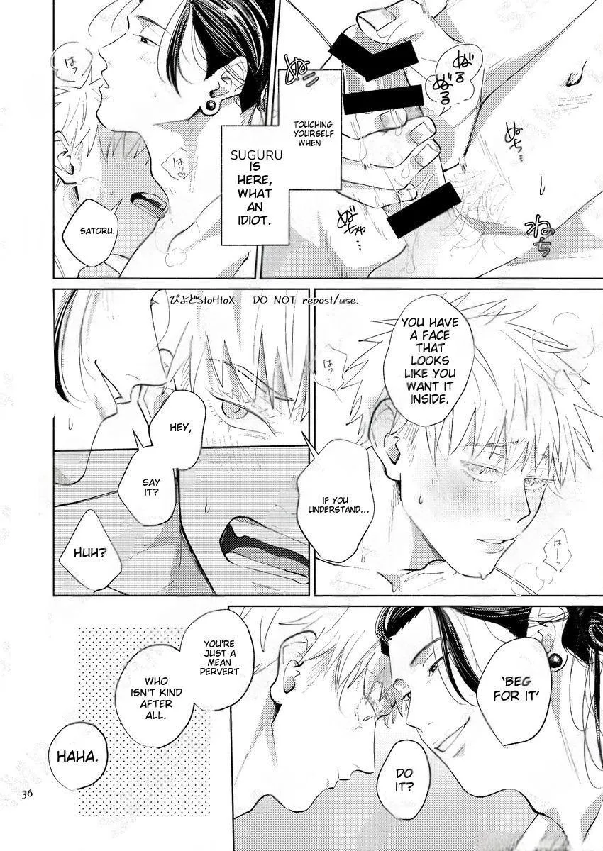 Euphoria – Jujutsu Kaisen dj - Chapter 12 Page 37