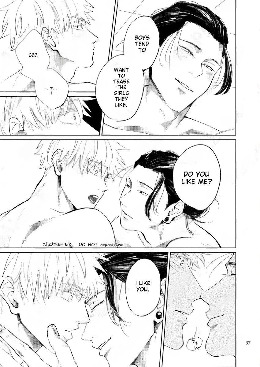 Euphoria – Jujutsu Kaisen dj - Chapter 12 Page 38