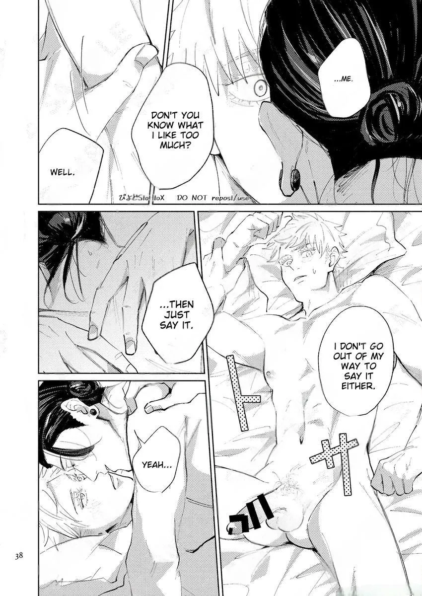 Euphoria – Jujutsu Kaisen dj - Chapter 12 Page 39