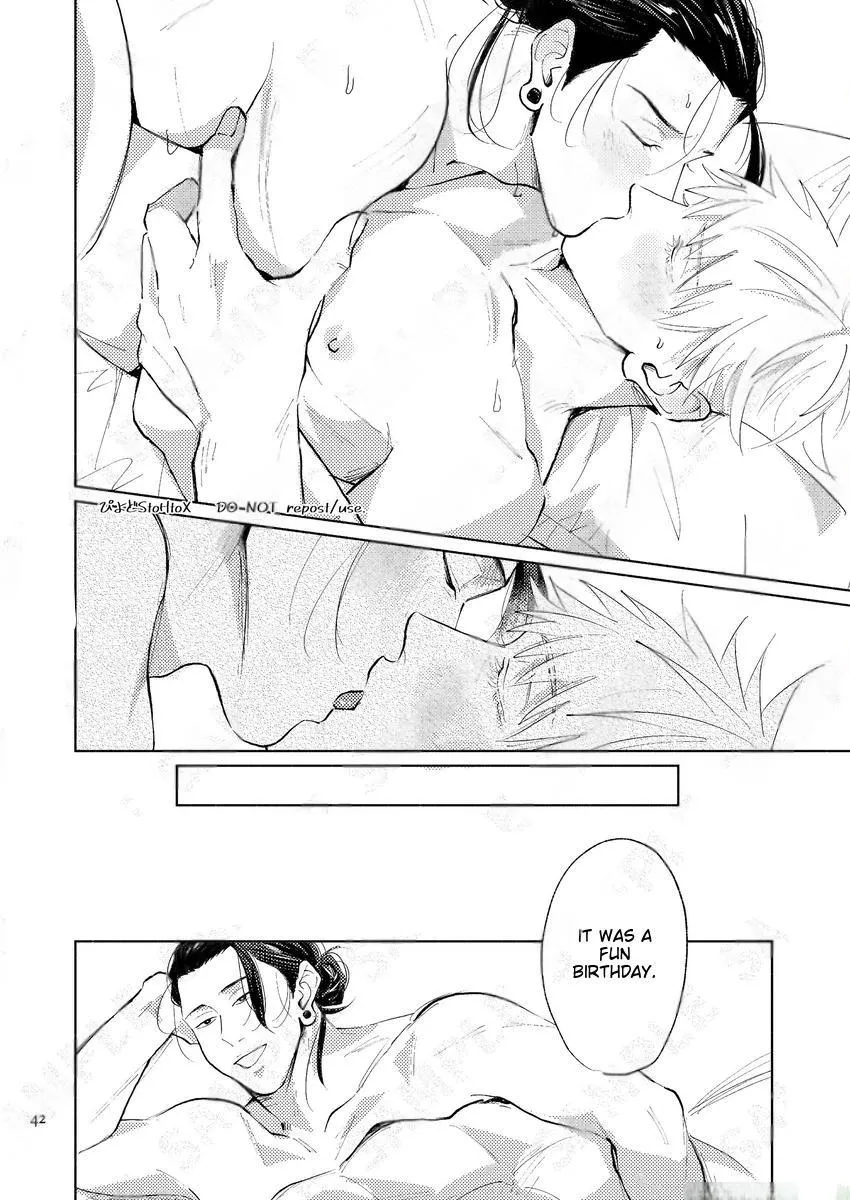 Euphoria – Jujutsu Kaisen dj - Chapter 12 Page 43