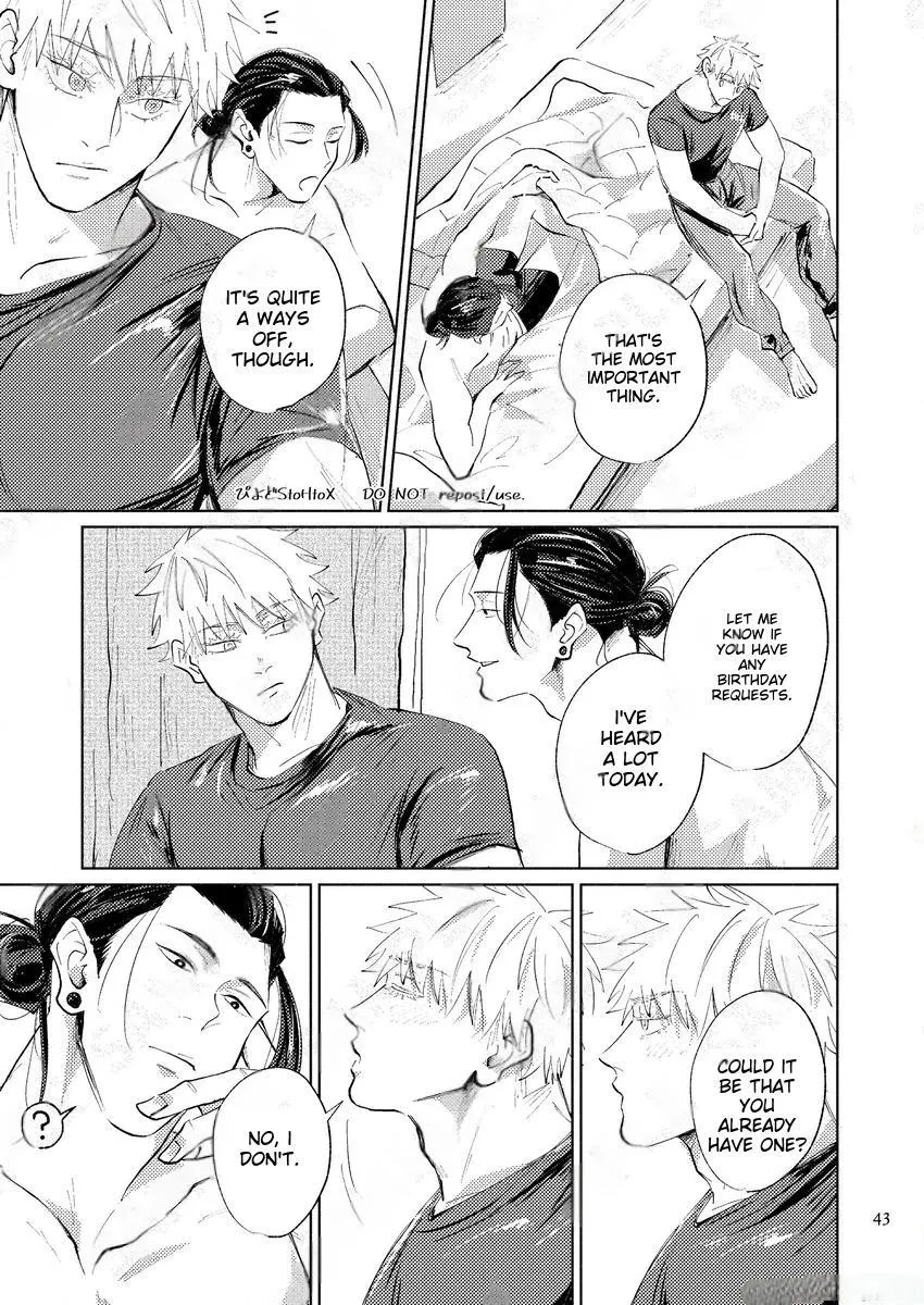 Euphoria – Jujutsu Kaisen dj - Chapter 12 Page 44