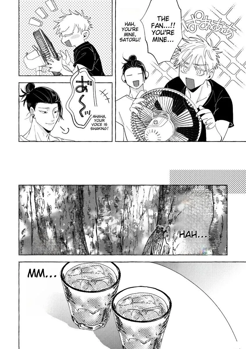 Euphoria – Jujutsu Kaisen dj - Chapter 13 Page 8