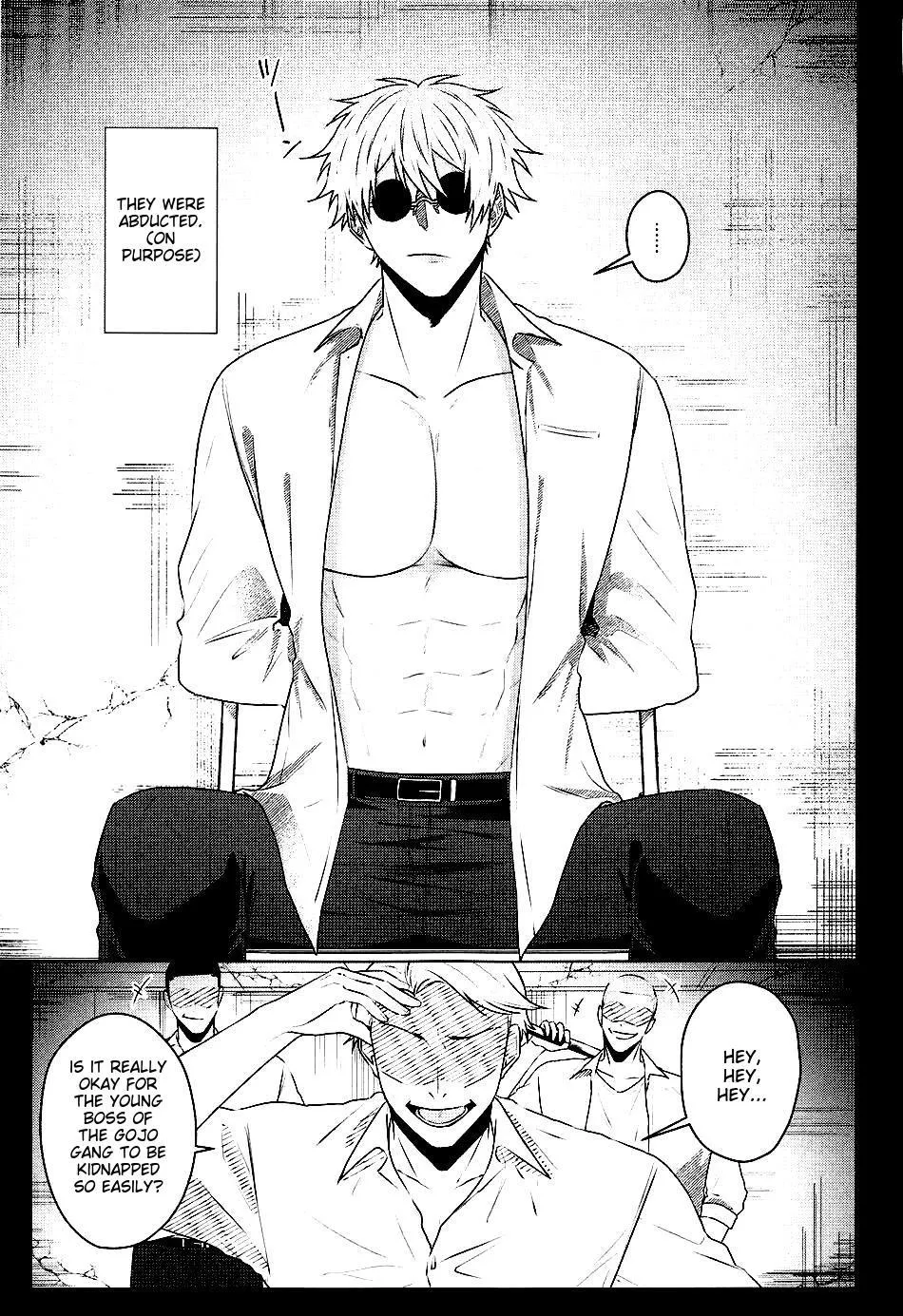 Euphoria – Jujutsu Kaisen dj - Chapter 15 Page 3