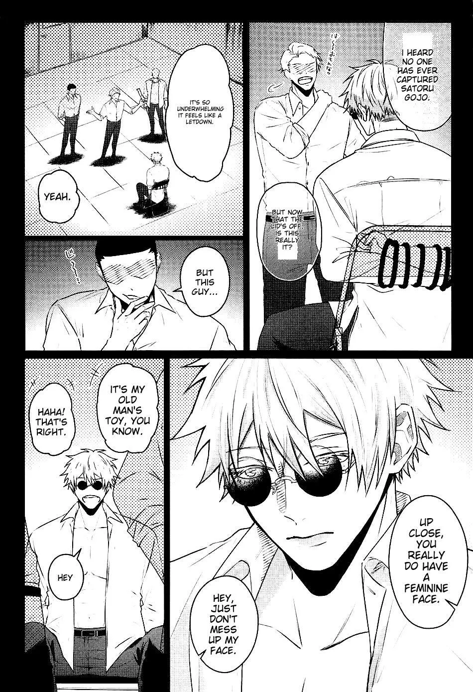 Euphoria – Jujutsu Kaisen dj - Chapter 15 Page 4
