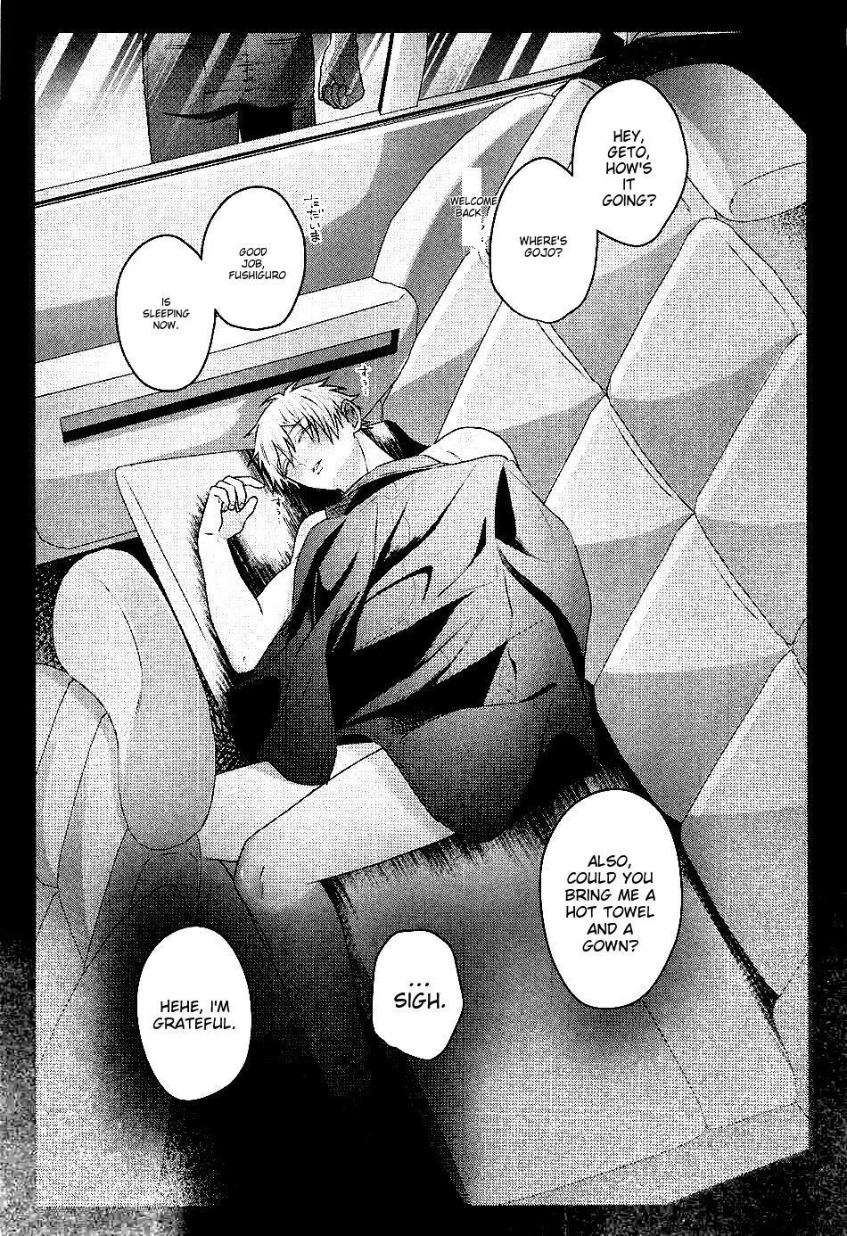 Euphoria – Jujutsu Kaisen dj - Chapter 15 Page 37