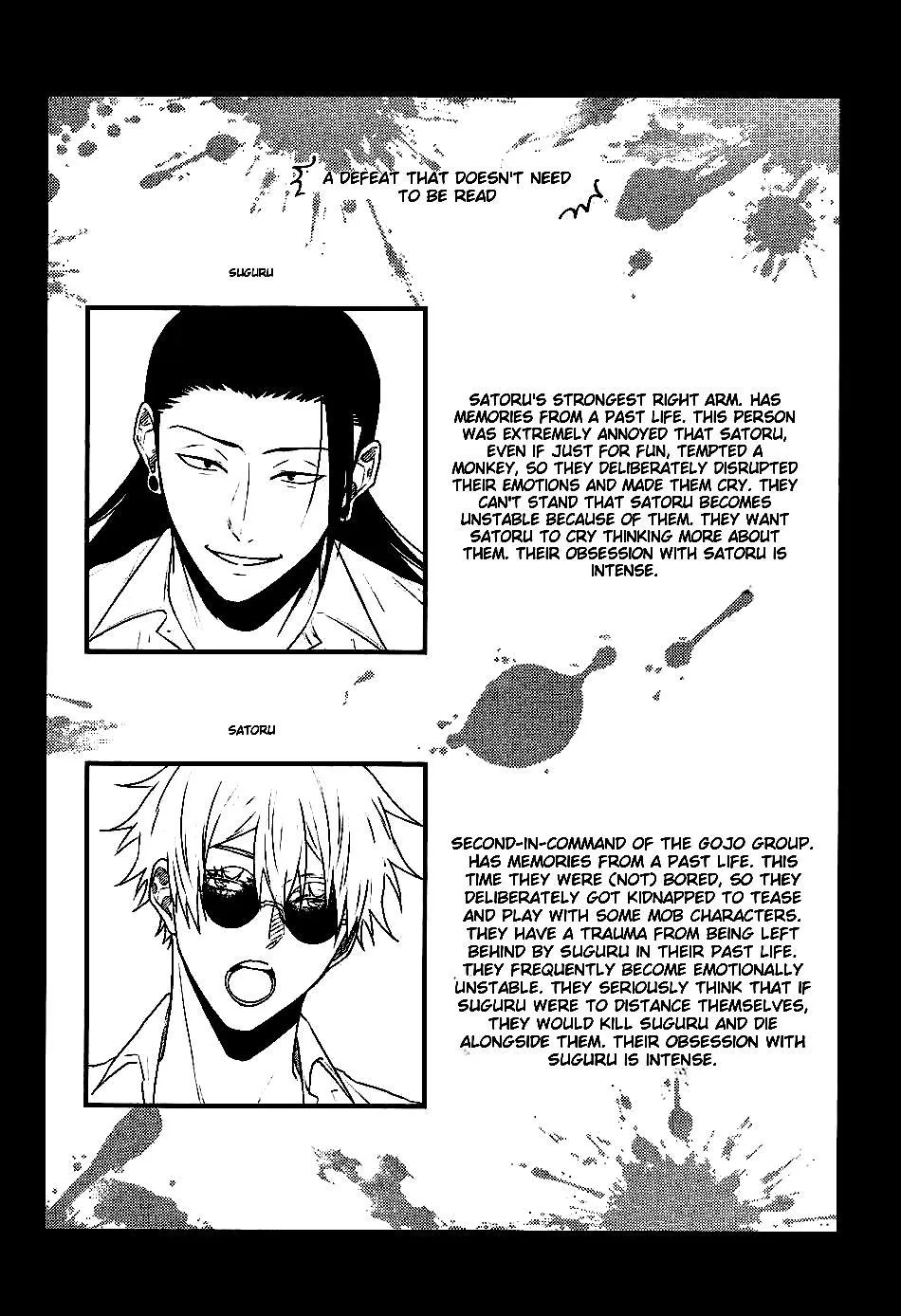 Euphoria – Jujutsu Kaisen dj - Chapter 15 Page 38